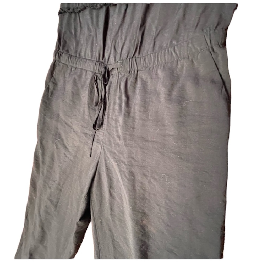 The Loft black jumpsuit size SP - Picture 9 of 10